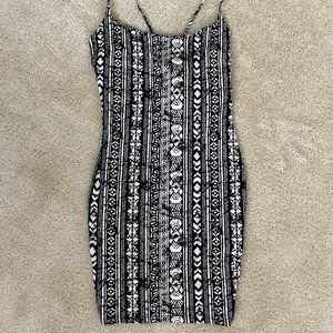 Spaghetti Strap Short Casual Dress